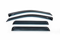 Jeep Grand Cherokee WK 2004-2010 Window Deflectors (4 pcs, HIC) photo 3