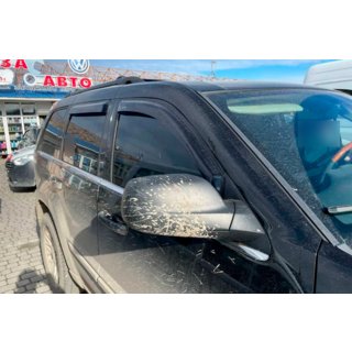 Window Deflectors (4 pcs, HIC) Jeep Grand Cherokee WK 2004-2010 photo 2