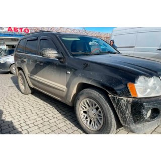 Window Deflectors (4 pcs, HIC) Jeep Grand Cherokee WK 2004-2010 photo 4