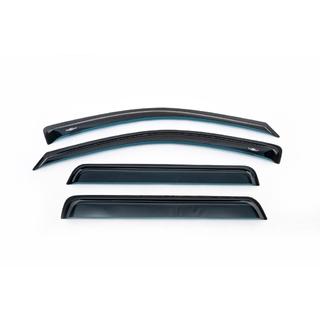 Window Deflectors (4 pcs, HIC) Jeep Grand Cherokee WK 2004-2010 photo 3