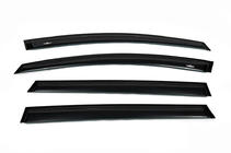 Mitsubishi Grandis 2003-2011 Window Deflectors (4 pcs, HIC) photo 1