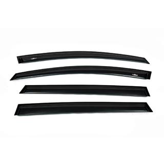 Window Deflectors (4 pcs, HIC) Mitsubishi Grandis 2003-2011 photo 1