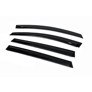 Window Deflectors (4 pcs, HIC) Mitsubishi Grandis 2003-2011 photo 2