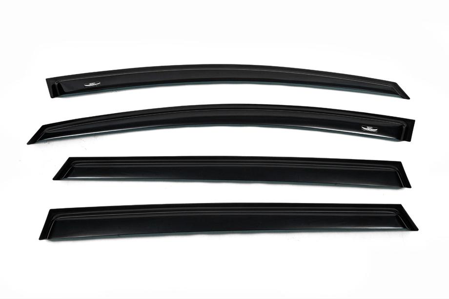 Mitsubishi Grandis 2003-2011 Window Deflectors (4 pcs, HIC) Image