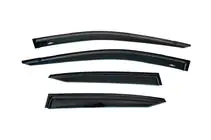 Hyundai Kona 2017-2023 Window Deflectors (4 pcs, HIC) photo 2