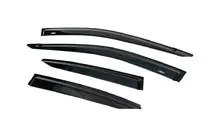 Hyundai Kona 2017-2023 Window Deflectors (4 pcs, HIC) photo 3