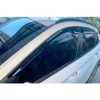 Window Deflectors (4 pcs, HIC) photo 1