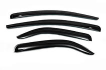 Chevrolet Aveo T200 2002-2008 Window Deflectors SD (4 pcs, HIC) photo 2