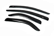 Chevrolet Aveo T200 2002-2008 Window Deflectors SD (4 pcs, HIC) photo 3