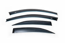 Ford Mondeo 2000-2007 Window Deflectors (4 pcs, HIC) photo 2