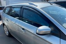 Ford Mondeo 2008-2014 Window Deflectors SW (4 pcs, HIC) photo 1