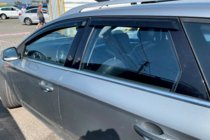 Ford Mondeo 2008-2014 Window Deflectors SW (4 pcs, HIC) photo 6