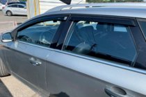 Ford Mondeo 2008-2014 Window Deflectors SW (4 pcs, HIC) photo 7
