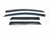Ford Mondeo 2008-2014 Window Deflectors SW (4 pcs, HIC) photo 4