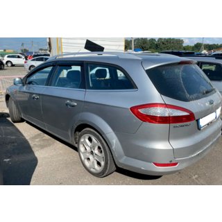 Window Deflectors SW (4 pcs, HIC) photo 2