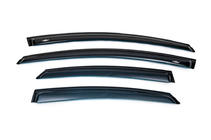 Ford Mondeo 2008-2014 Window Deflectors SD (4 pcs, HIC) photo 3