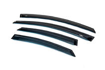 Ford Mondeo 2008-2014 Window Deflectors SD (4 pcs, HIC) photo 2