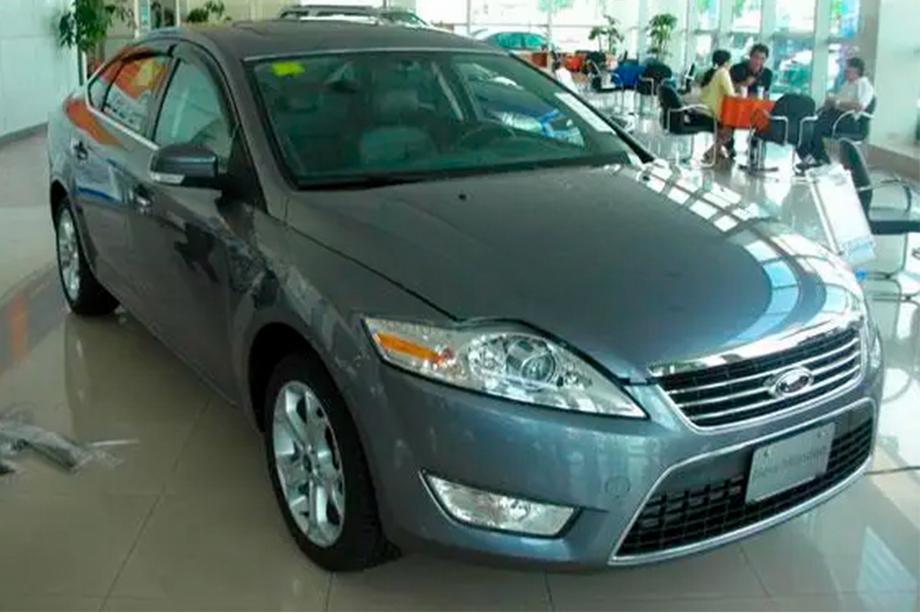 Ford Mondeo 2008-2014 Window Deflectors SD (4 pcs, HIC) Image