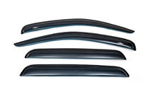 Nissan Navara 2006-2015 Window Deflectors (4 pcs, HIC) photo 4