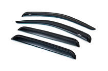 Nissan Navara 2006-2015 Window Deflectors (4 pcs, HIC) photo 5