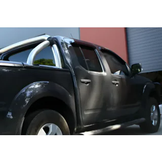 Window Deflectors (4 pcs, HIC) photo 2