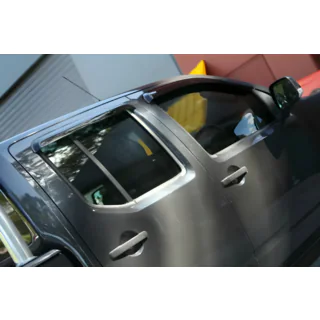 Window Deflectors (4 pcs, HIC) photo 3
