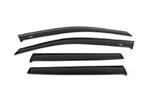 Mitsubishi Outlander 2012-2021 Window Deflectors (4 pcs, HIC) photo 1