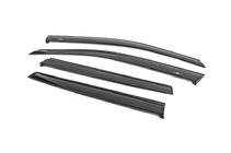 Mitsubishi Outlander 2012-2021 Window Deflectors (4 pcs, HIC) photo 2