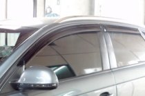 Audi Q5 2008-2017 Window Deflectors (4 pcs, HIC) photo 4