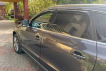 Audi Q5 2008-2017 Window Deflectors (4 pcs, HIC) photo 1