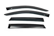 Audi Q5 2008-2017 Window Deflectors (4 pcs, HIC) photo 3