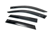 Audi Q5 2008-2017 Window Deflectors (4 pcs, HIC) photo 5