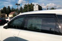 Audi Q7 2015–2026 Window Deflectors (4 pcs, HIC) photo 1