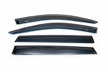 Audi Q7 2015–2026 Window Deflectors (4 pcs, HIC) photo 3