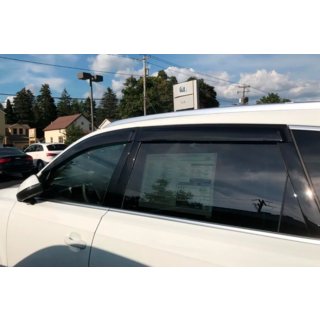 Window Deflectors (4 pcs, HIC) Audi Q7 2015–2026 photo 1