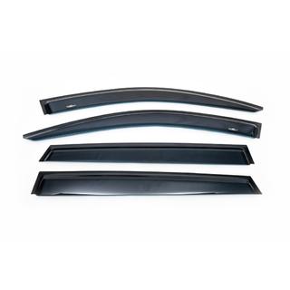 Window Deflectors (4 pcs, HIC) Audi Q7 2015–2026 photo 3
