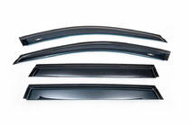BMW X1 F48 2015-2022 Window Deflectors (4 pcs, HIC) photo 2