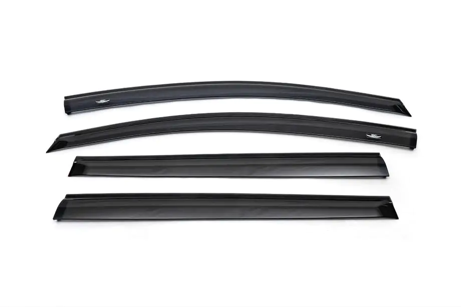 Nissan Leaf 2017- Window Deflectors (4 pcs, HIC) Photo 4