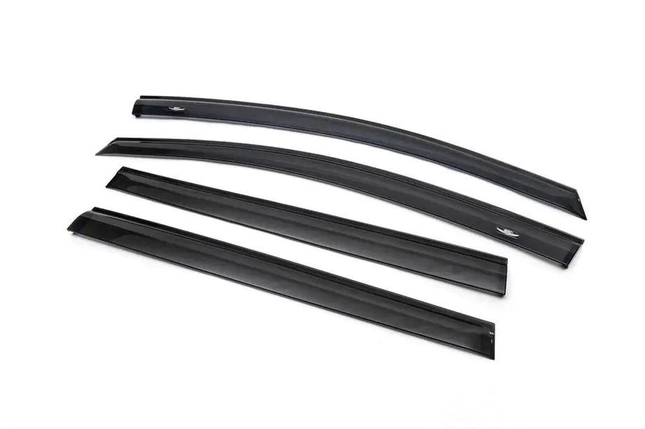 Nissan Leaf 2017- Window Deflectors (4 pcs, HIC) Photo 5