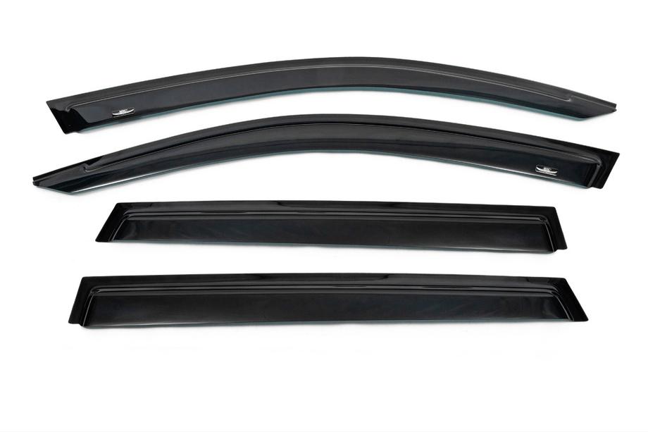 BMW X5 G05 2019–2026 Window Deflectors (4 pcs, HIC) Image