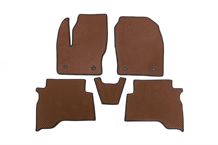 Ford Kuga/Escape 2013-2019 EVA Floor Mats (brick red) Image