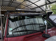 Nissan Patrol Y61 1997-2011 Windshield Sun Visor photo 2