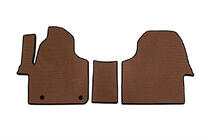 Mercedes Sprinter W907/W910 2018- EVA Floor Mats (brick red) photo 10
