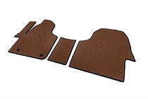 Mercedes Sprinter W907/W910 2018- EVA Floor Mats (brick red) photo 3