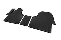 Mercedes Sprinter W907/W910 2018- EVA Floor Mats (black) photo 2