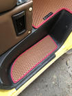 Mercedes Sprinter W907/W910 2018- Polyurethane Door Sill Mats (3 pcs, EVA, brick) photo 2