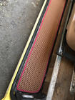 Mercedes Sprinter W907/W910 2018- Polyurethane Door Sill Mats (3 pcs, EVA, brick) photo 3