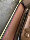 Mercedes Sprinter W907/W910 2018- Polyurethane Door Sill Mats (3 pcs, EVA, brick) photo 5