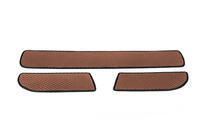 Mercedes Sprinter W907/W910 2018- Polyurethane Door Sill Mats (3 pcs, EVA, brick) photo 4