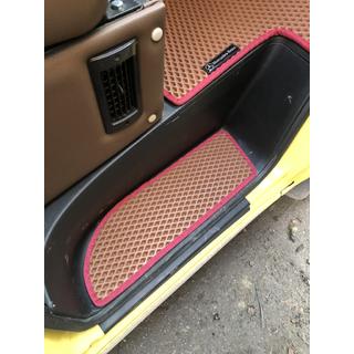 Polyurethane Door Sill Mats (3 pcs, EVA, brick) photo 2